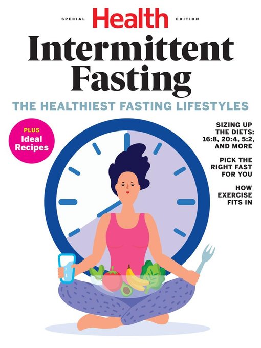 Cover image for Meredith Bookazines - Lifestyle/Wellness: Health Intermittent Fasting